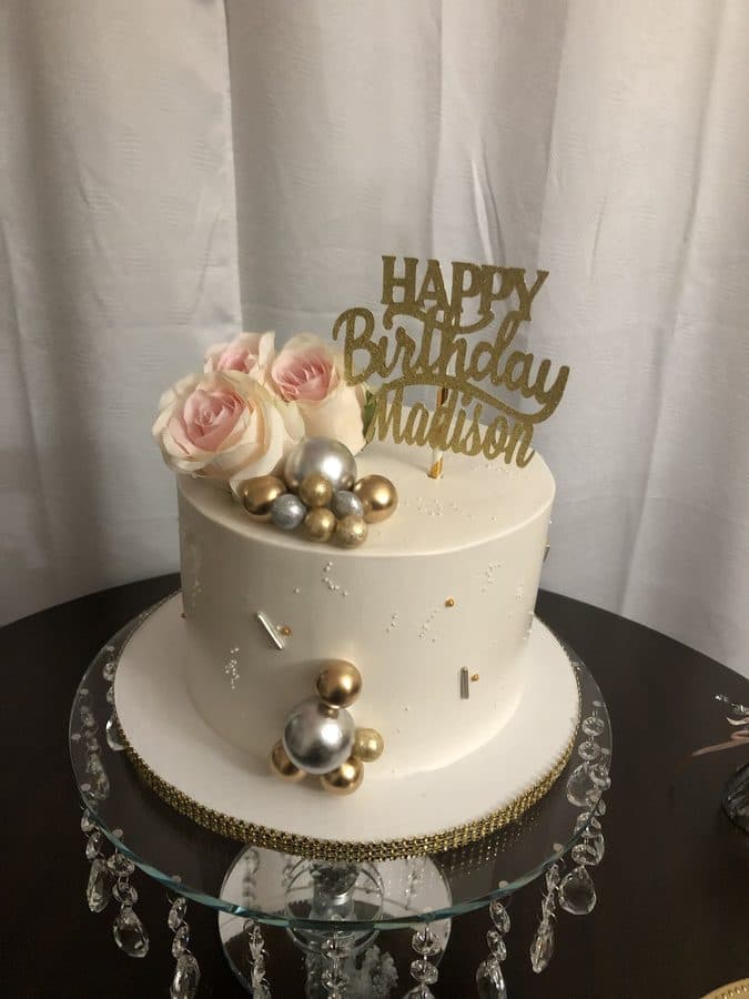 Quinceañera Cakes